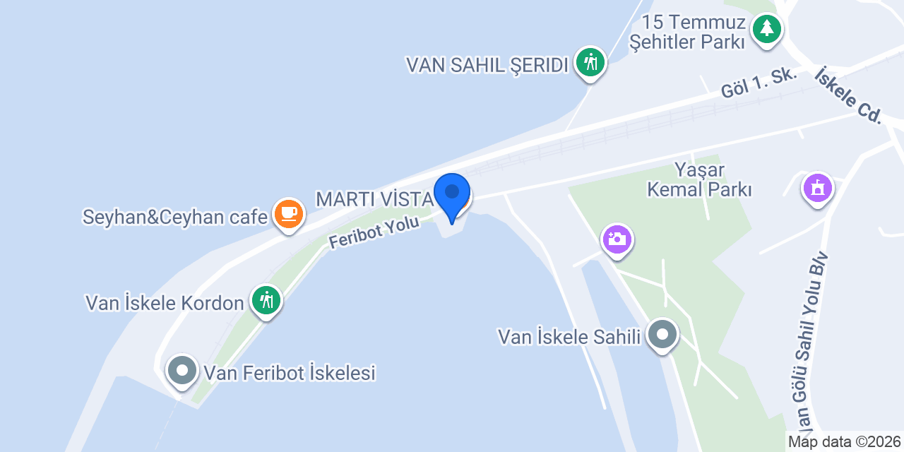 MARTI VİSTA konumu