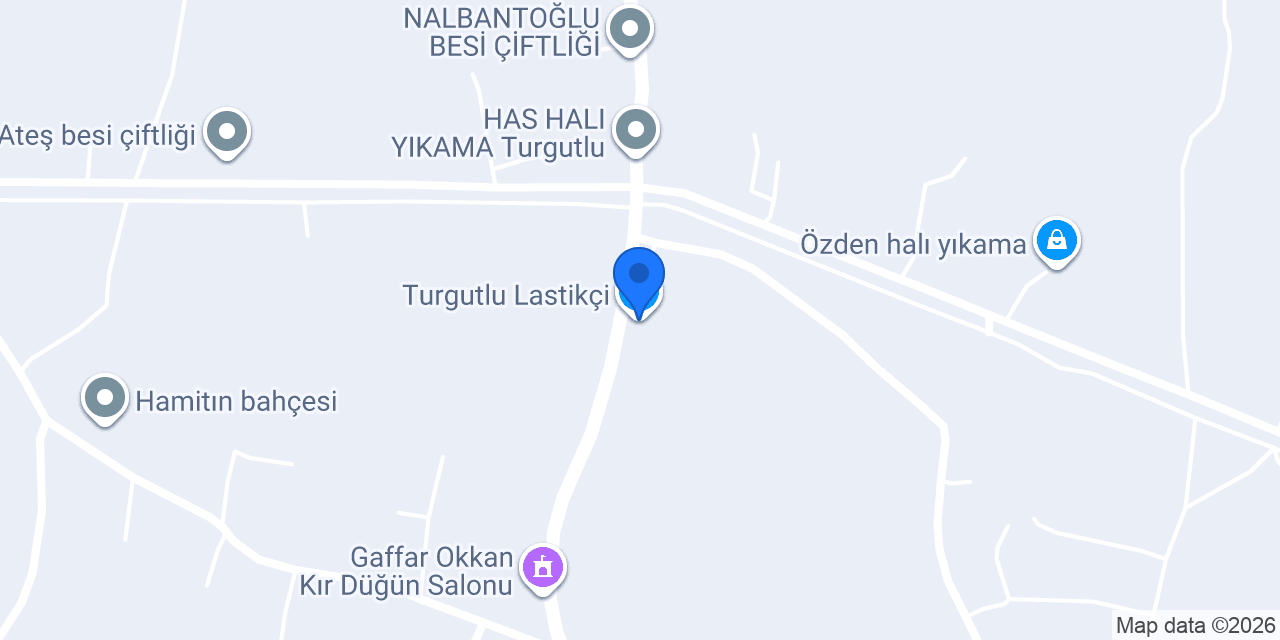 Turgutlu Lastikçi konumu