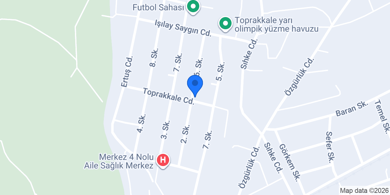 Bukaylar muhendislik ltd.sti konumu