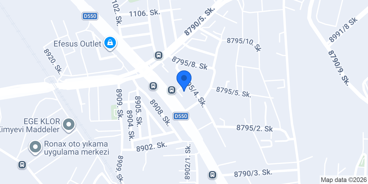 Makas Eller Bayan Kuaförü konumu