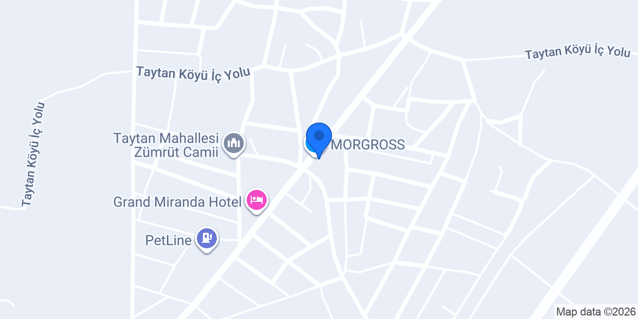 MORGROSS konumu