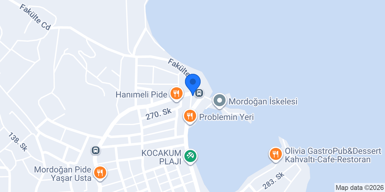 Mordoğan Kasapoğlulları konumu