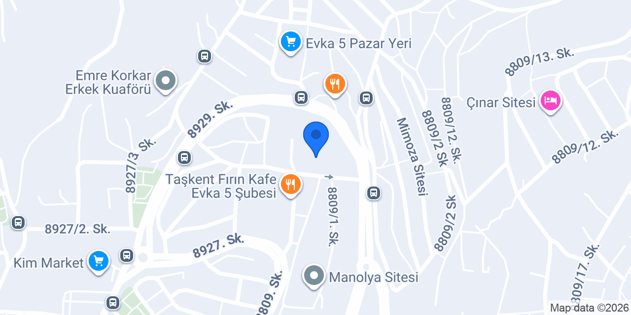 Gülen Kora Ortaokulu konumu