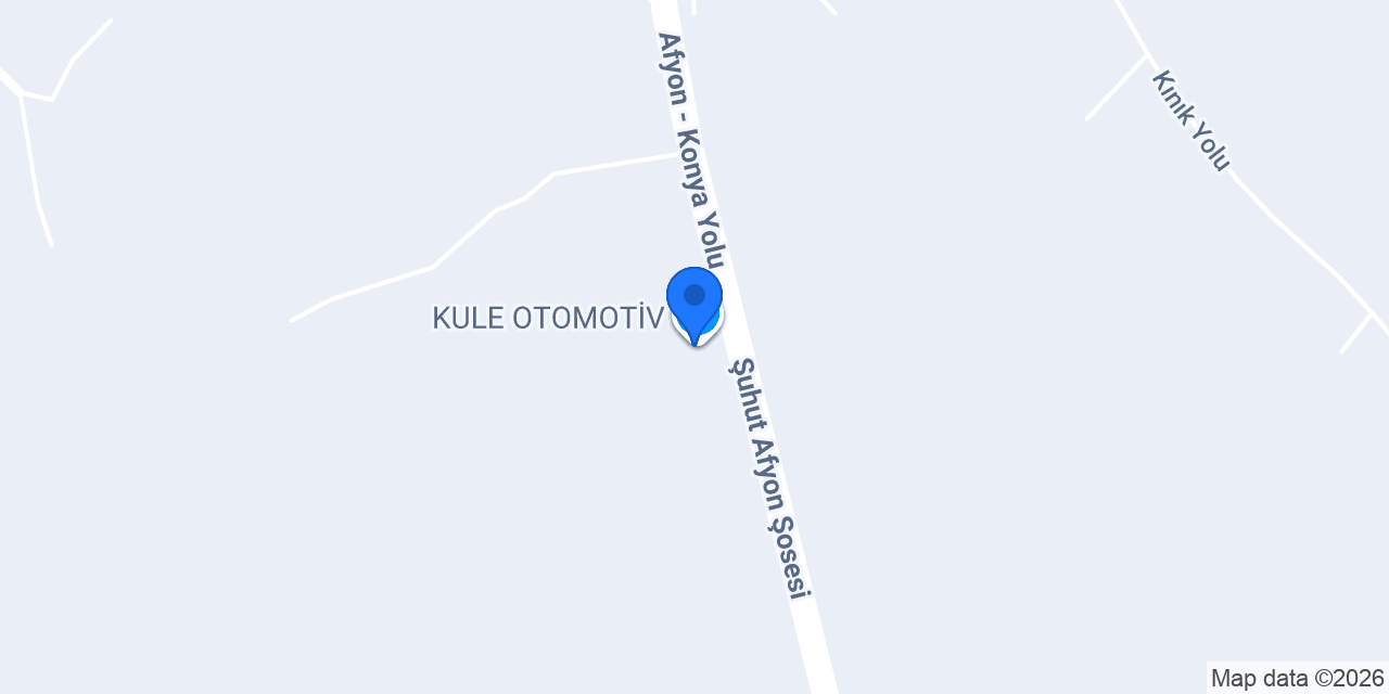 KULE OTOMOTİV konumu