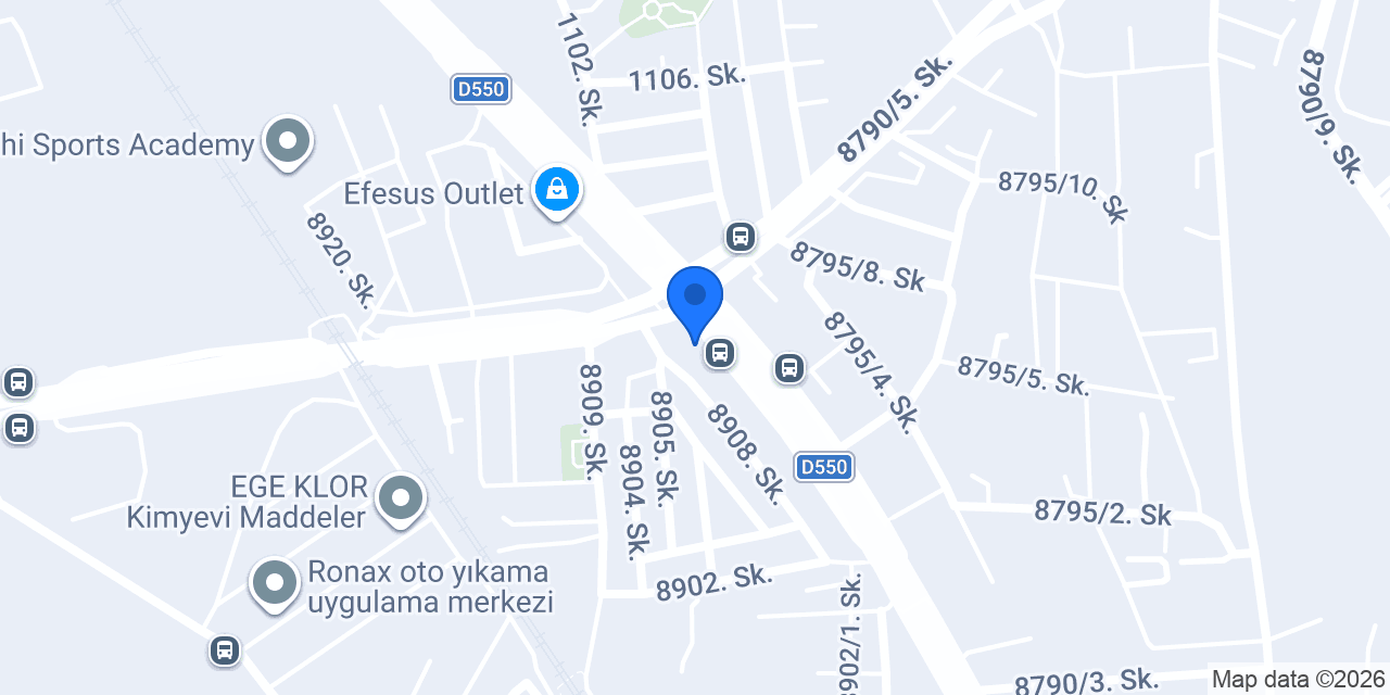 Turyap çiğli aosb konumu