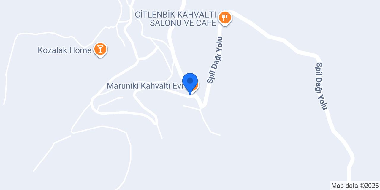 Maruniki Kahvaltı Evi konumu