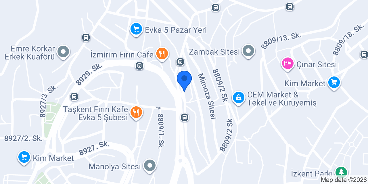 Yeni Demir Emlak konumu