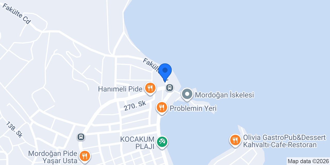 Saatçioğlu süpermarket konumu