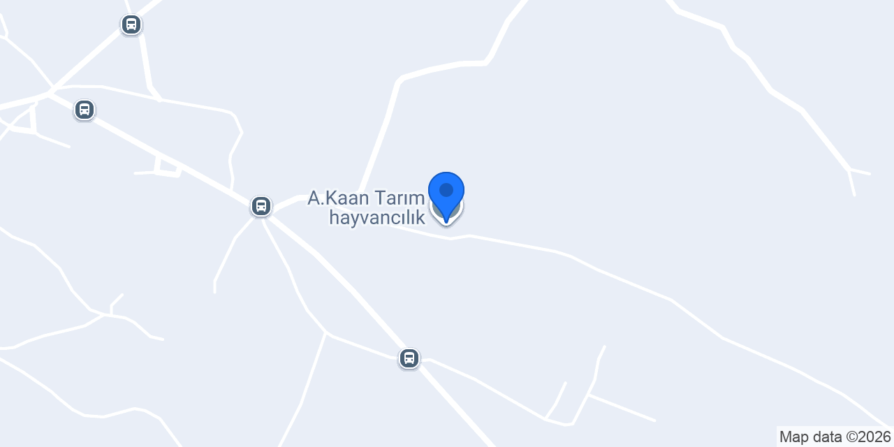 A.Kaan Tarım hayvancılık konumu
