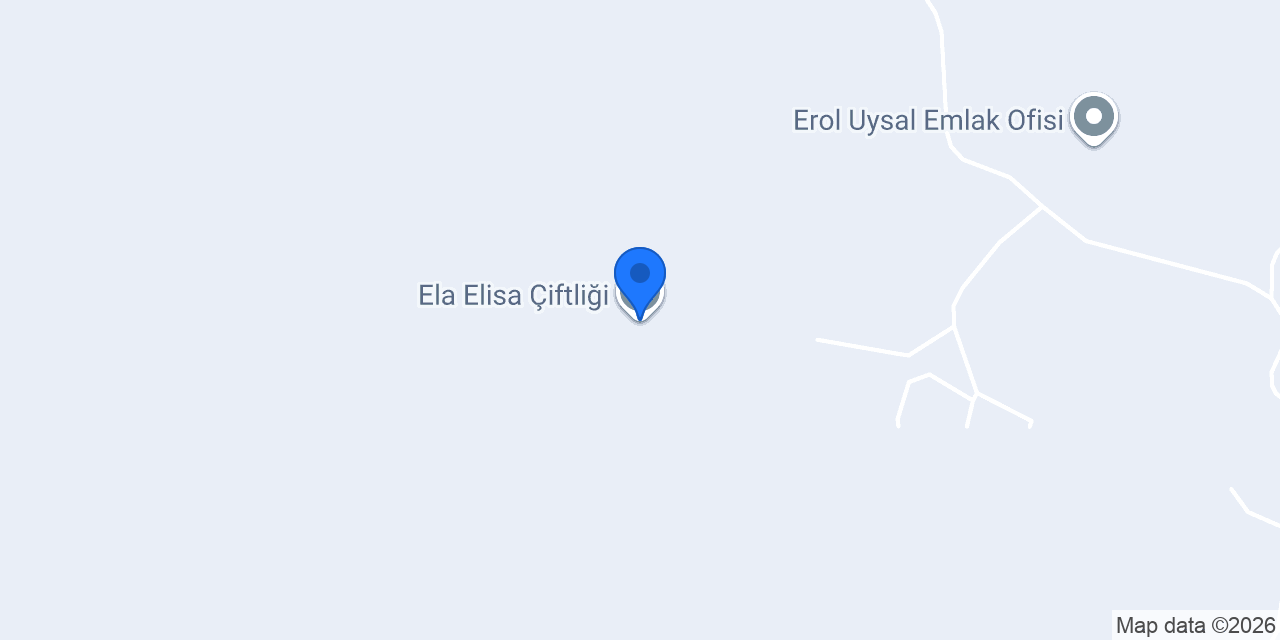 Ela Elisa Çiftliği konumu