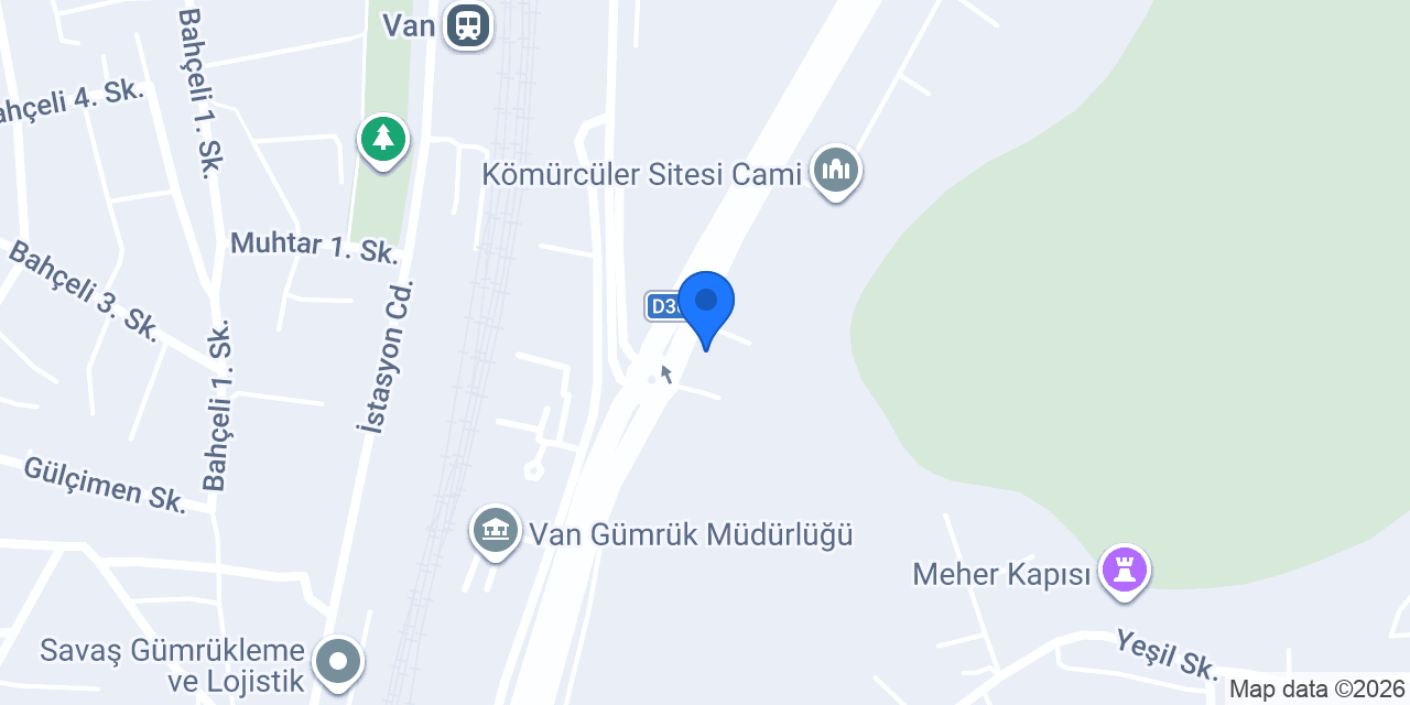 Hayat Su konumu