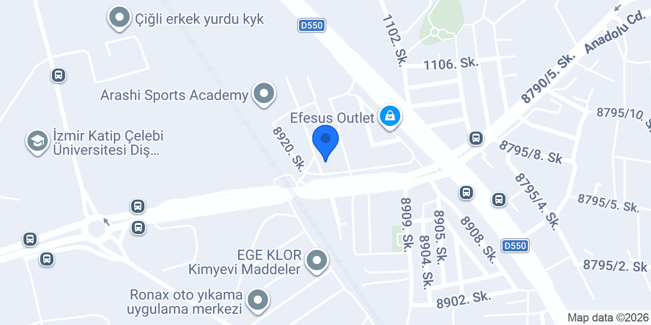 Işık Müzik Aletleri konumu