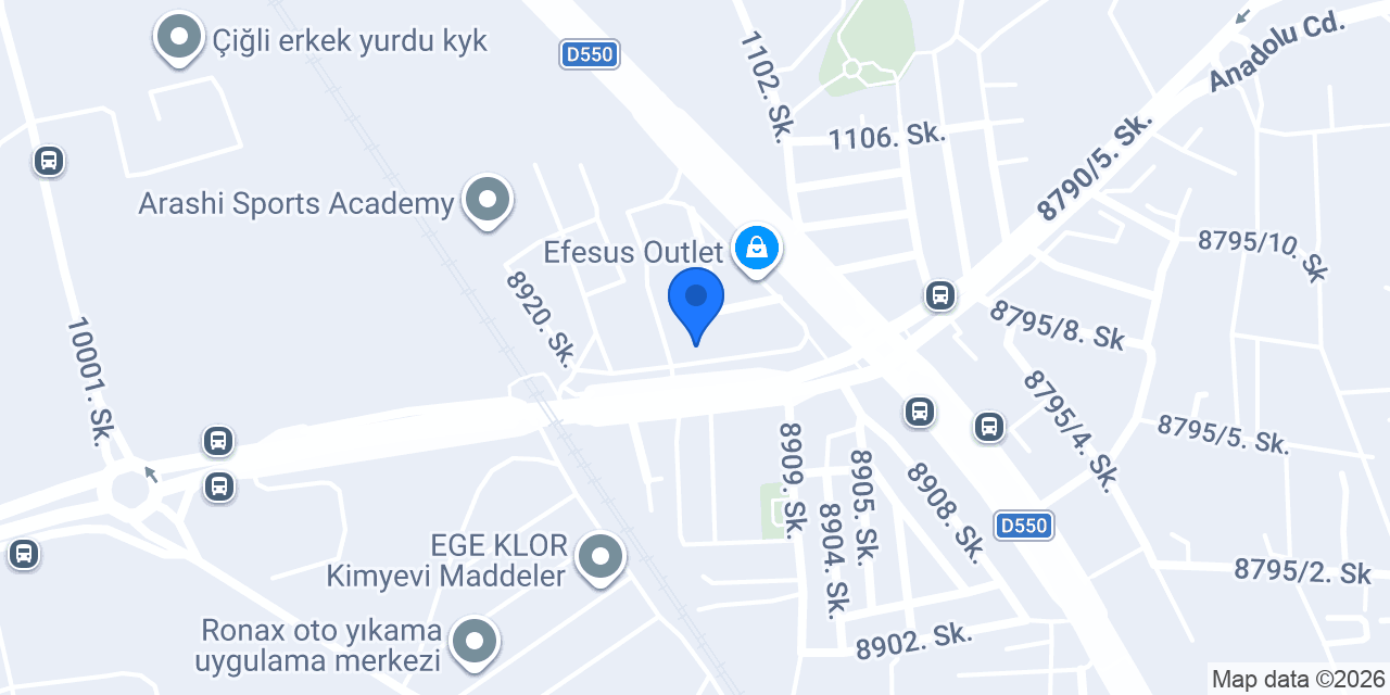 Koton konumu