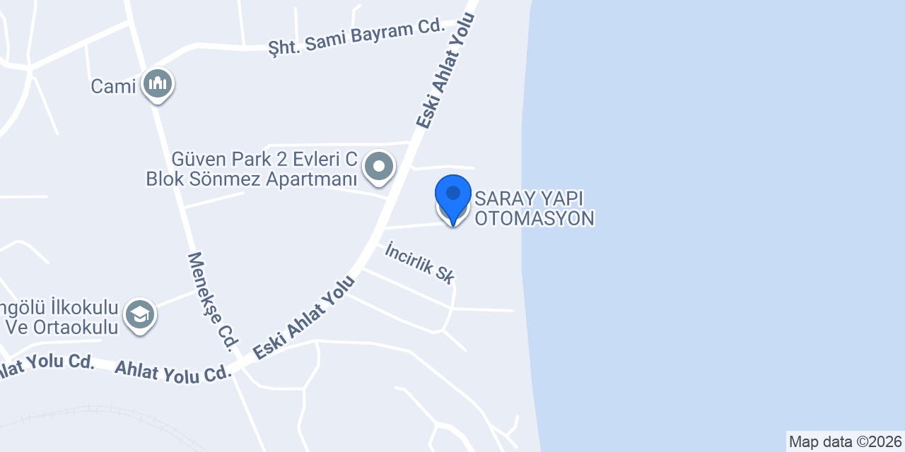SARAY YAPI OTOMASYON konumu