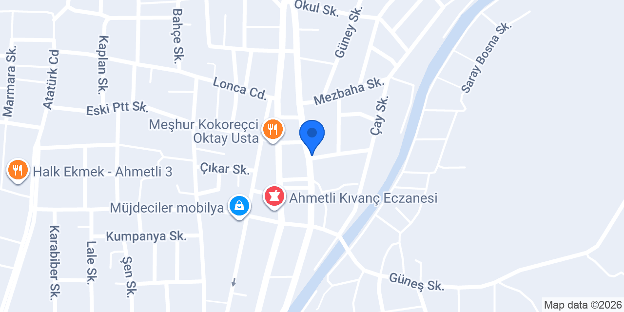 Lodosnet Ahmetli konumu