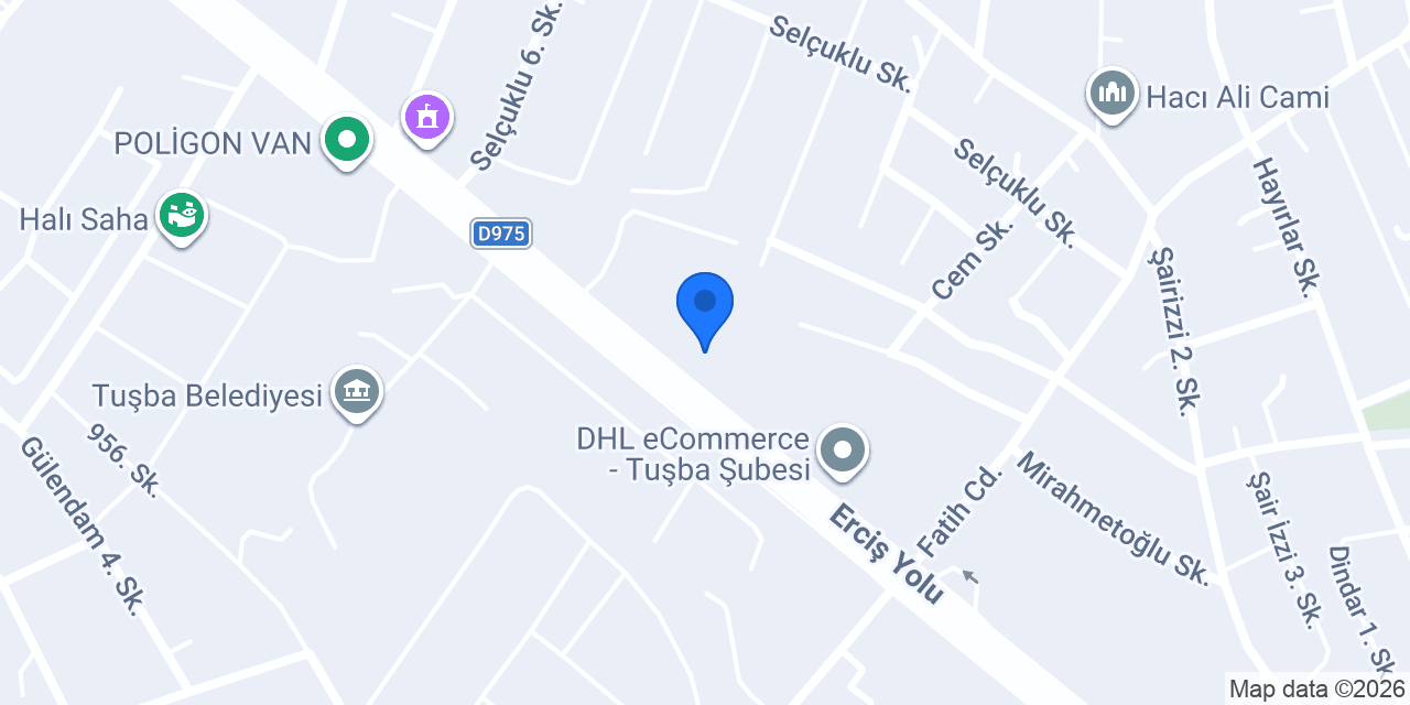 Ada Mobilya Bellona Mağazası Van konumu