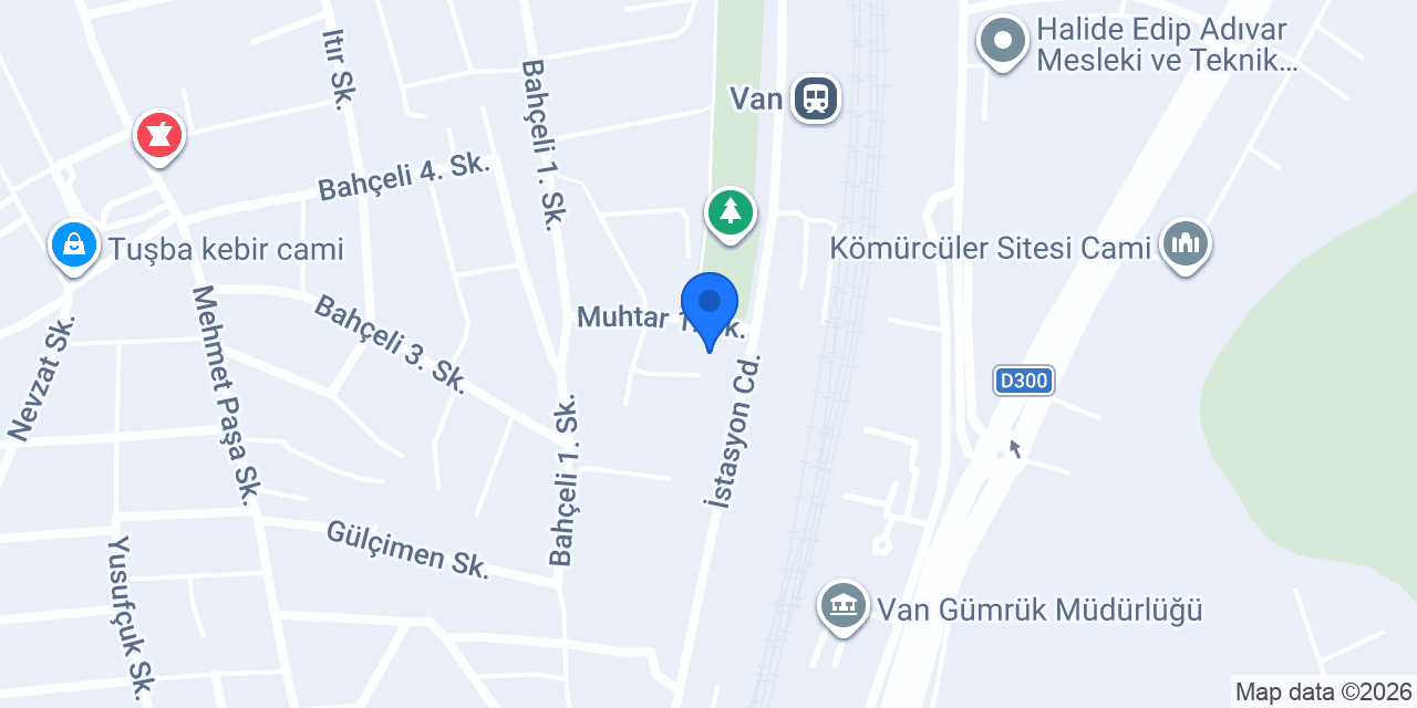 استاسیون konumu