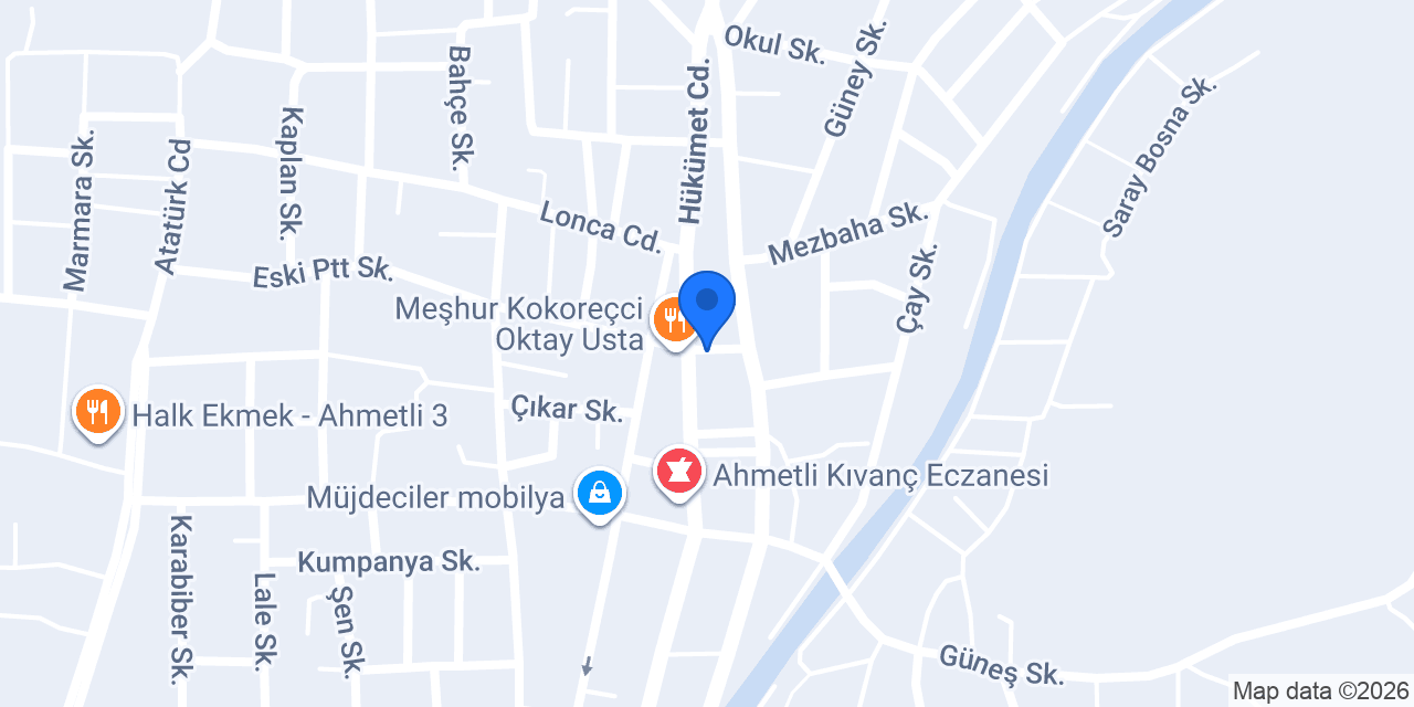 Ağırbaş Elektirik konumu