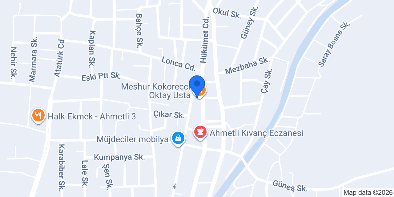 tost city konumu