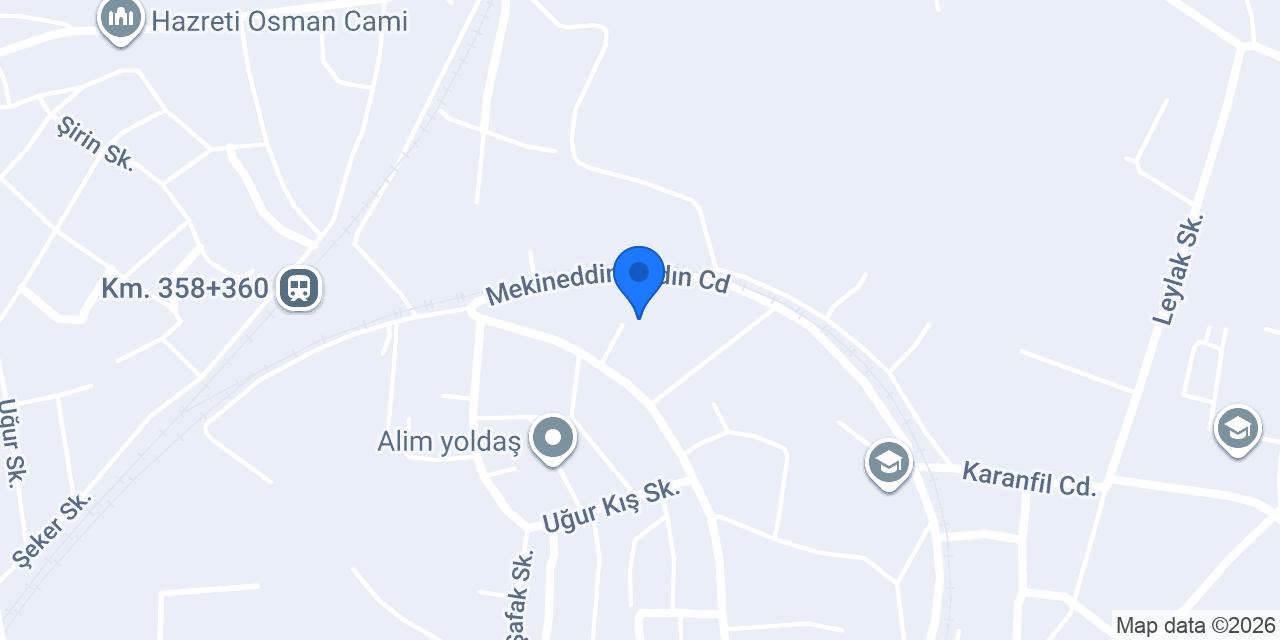 DURU HALI YIKAMA konumu