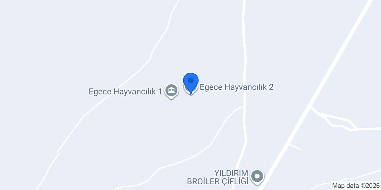 Egece Hayvancılık 2 konumu