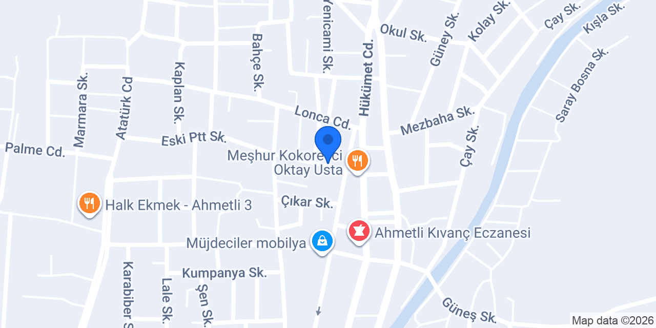 GÜNGÖR ELEKTRİK konumu