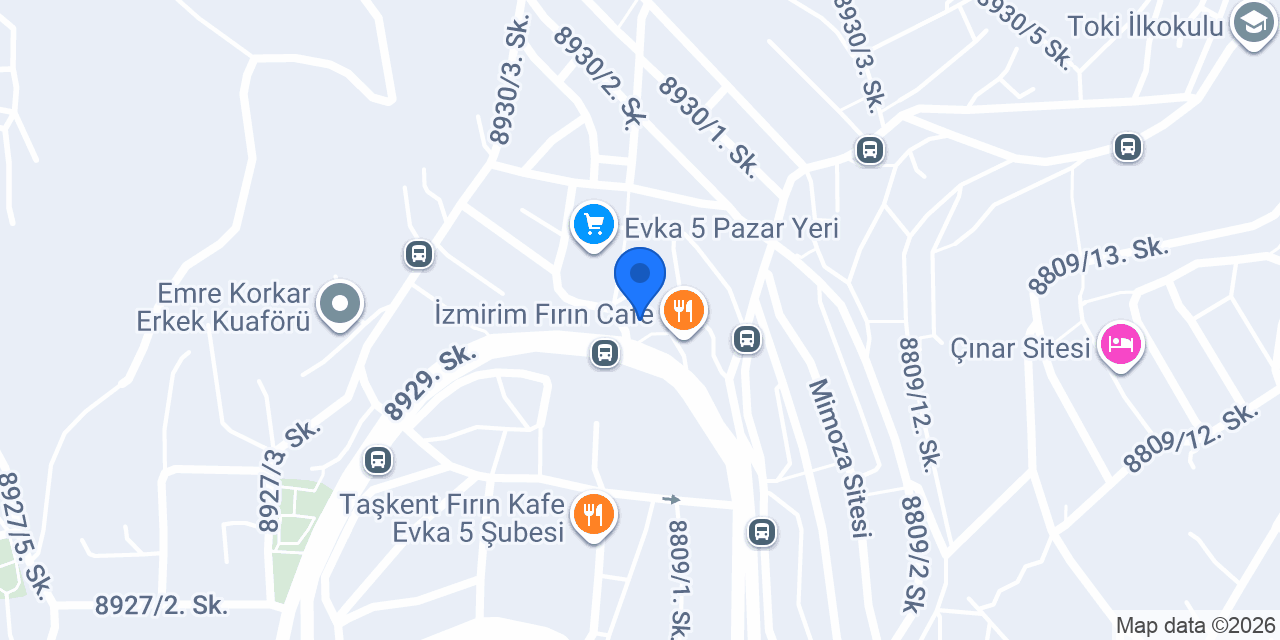 FATOŞ KUAFÖR konumu