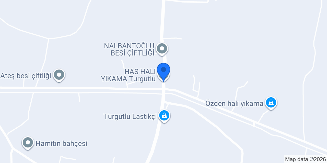HAS HALI YIKAMA Turgutlu konumu