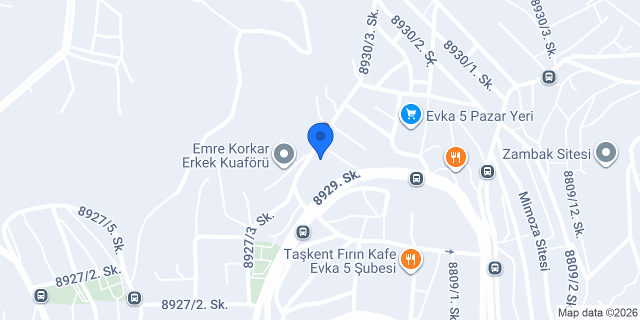 HAKİŞ YAPI konumu