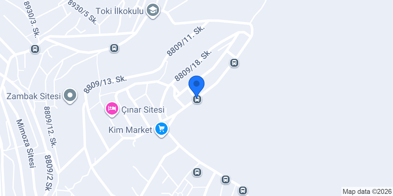 ALİŞ MARKET TEKEL BAYİ konumu