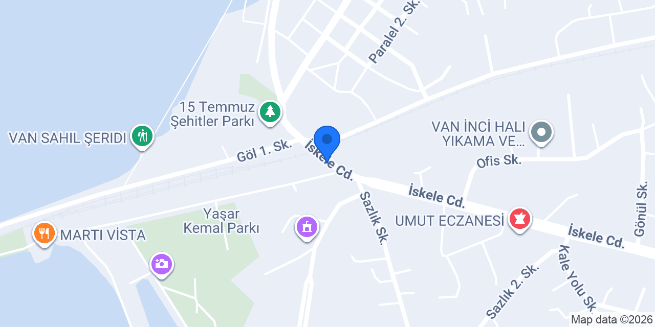 Doğan Eczanesi konumu
