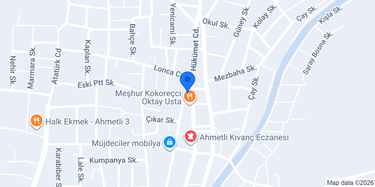 Turgay kuyumculuk konumu