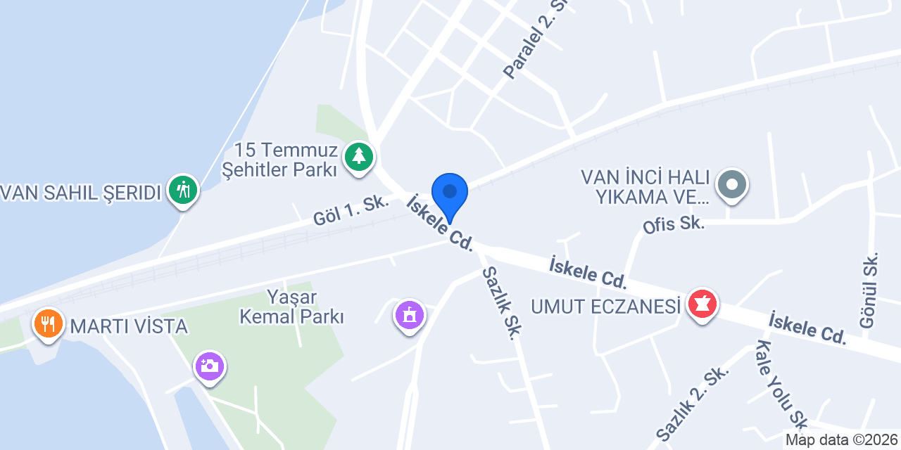 İskele Pide konumu