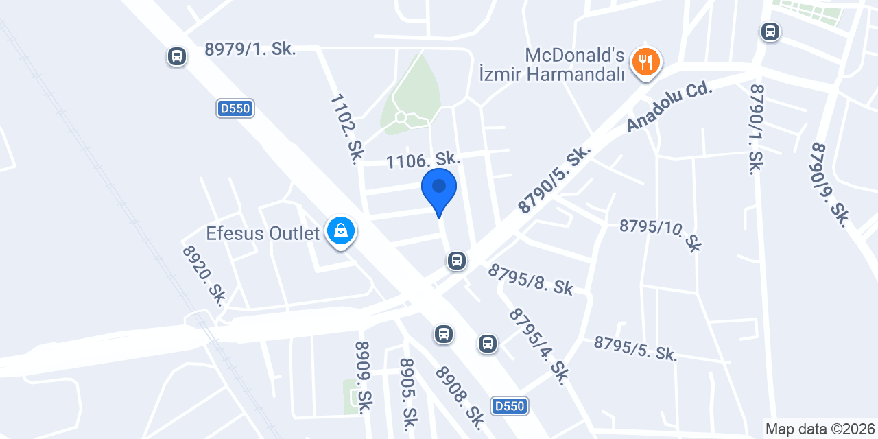 Vizyon İzmir konumu