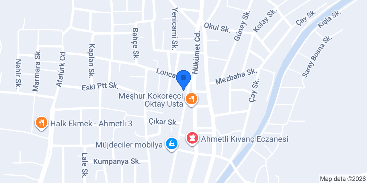 TOPRAK AUTO konumu