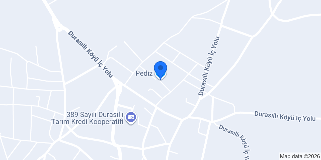 Pediz konumu