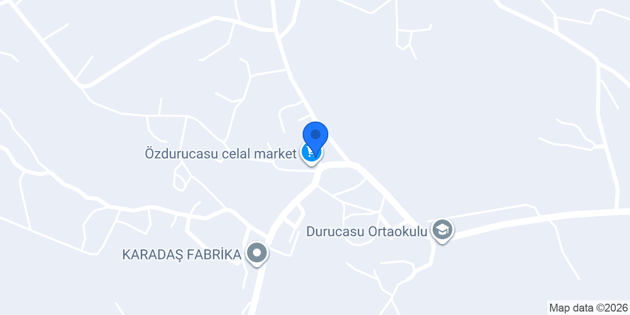 DURUCASU ECZANESİ konumu