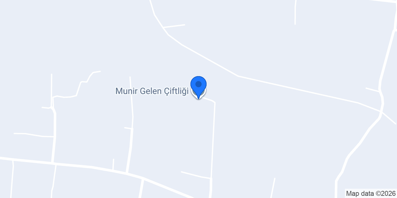 Munir Gelen Çiftliği konumu