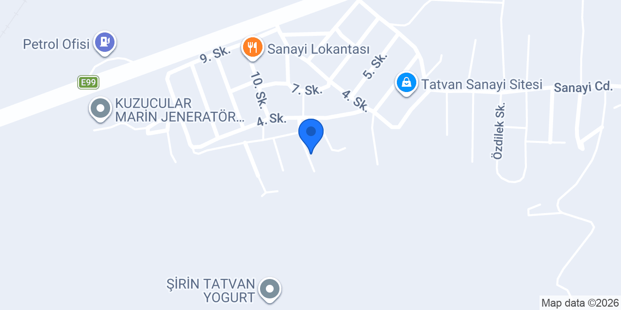 AutoLap kaporta ve boya servisi konumu