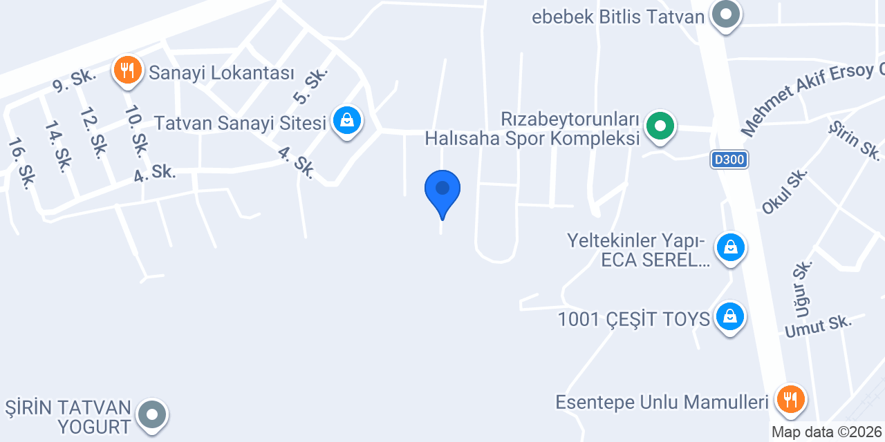 NUR MOBILYA konumu