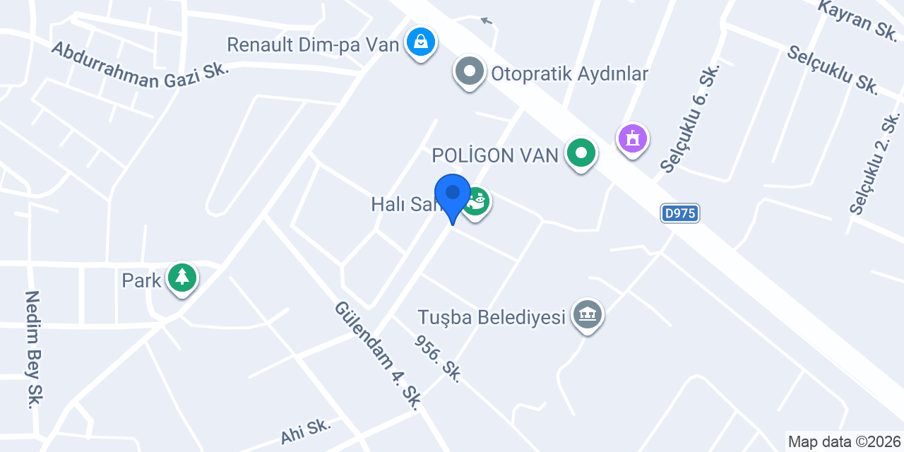 Erciş Eczanesi konumu
