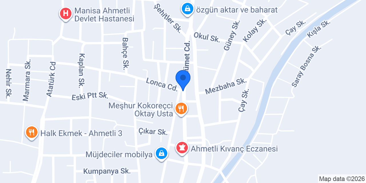 Birey Dershaneleri konumu