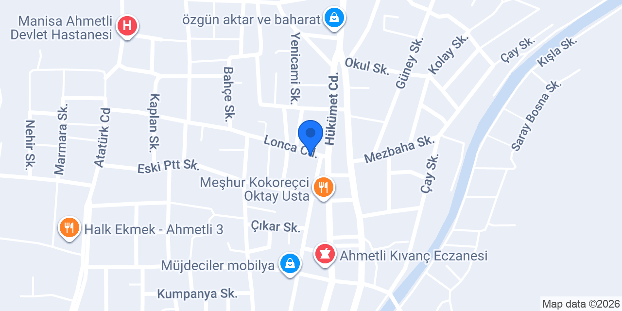 Özdoğanlar Otomotiv konumu