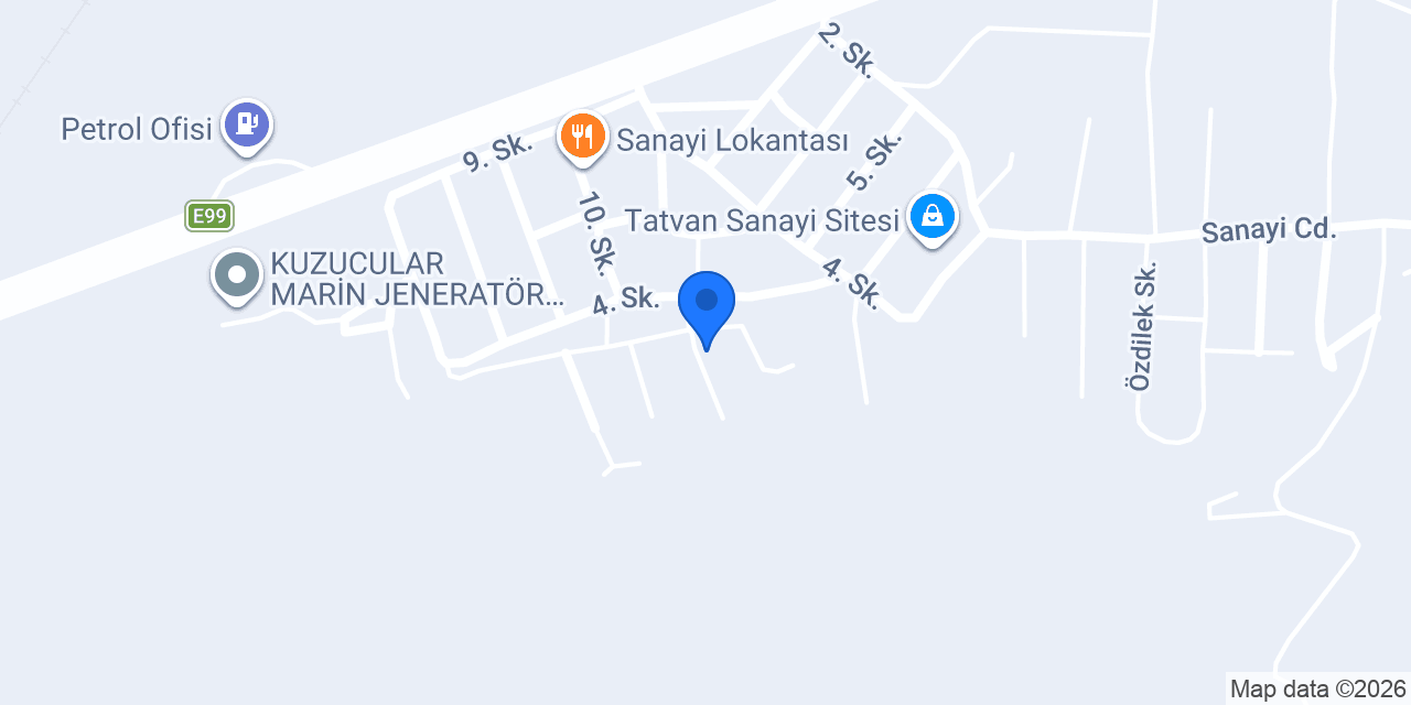 Bilgin Auto konumu
