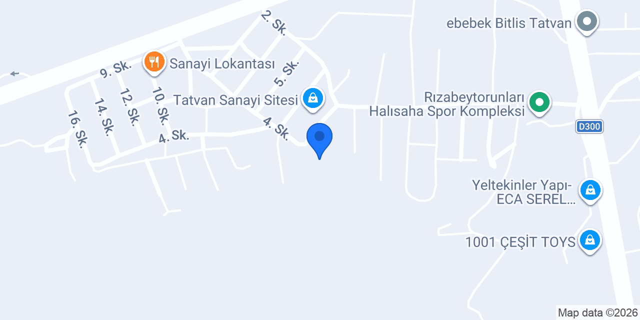 Bestaş Yapı konumu