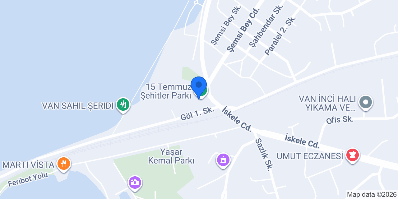 Altın Palas VİP konumu