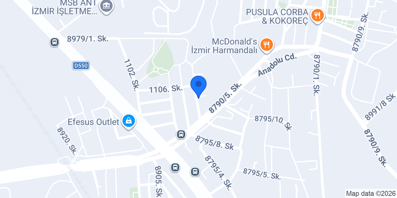 Pencerem İzmir konumu