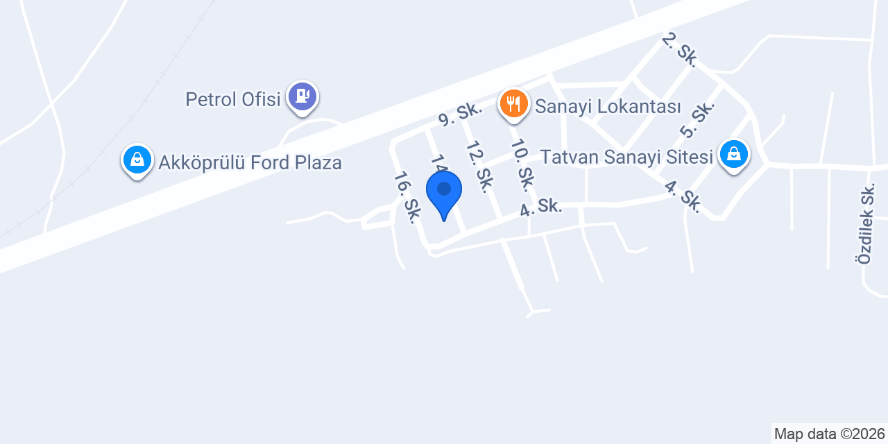 AKDAĞ OTO YAĞ BAKIM SERVİSİ konumu