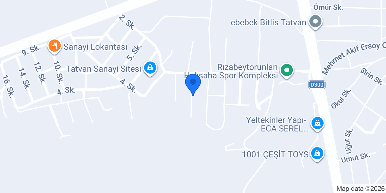 Zirve Mobilya Dekorasyon konumu