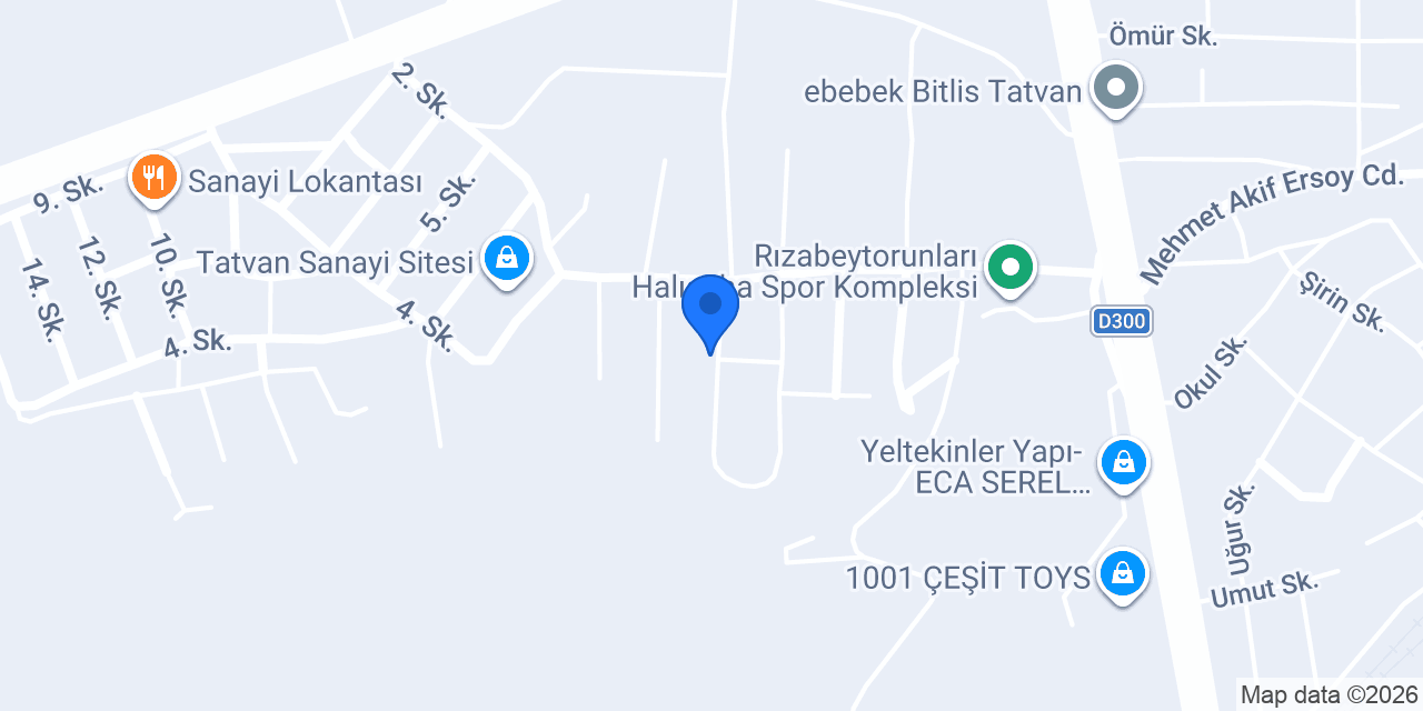 Avağlar Mermer & Granit konumu